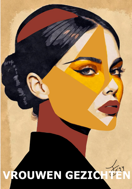 vrouwen gezichten