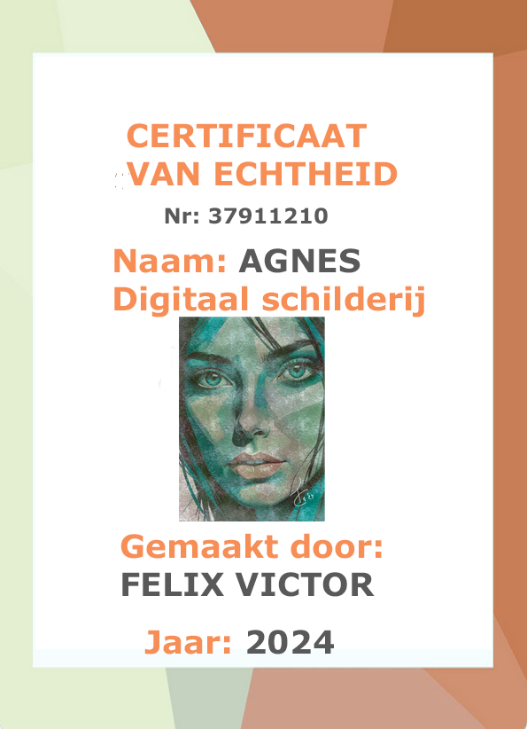 certificaat Agnes