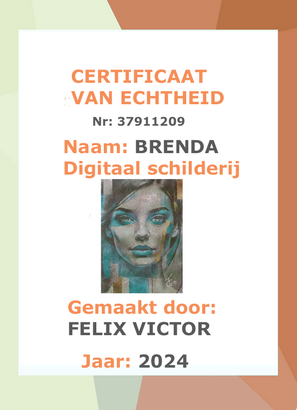 certificaat Brenda