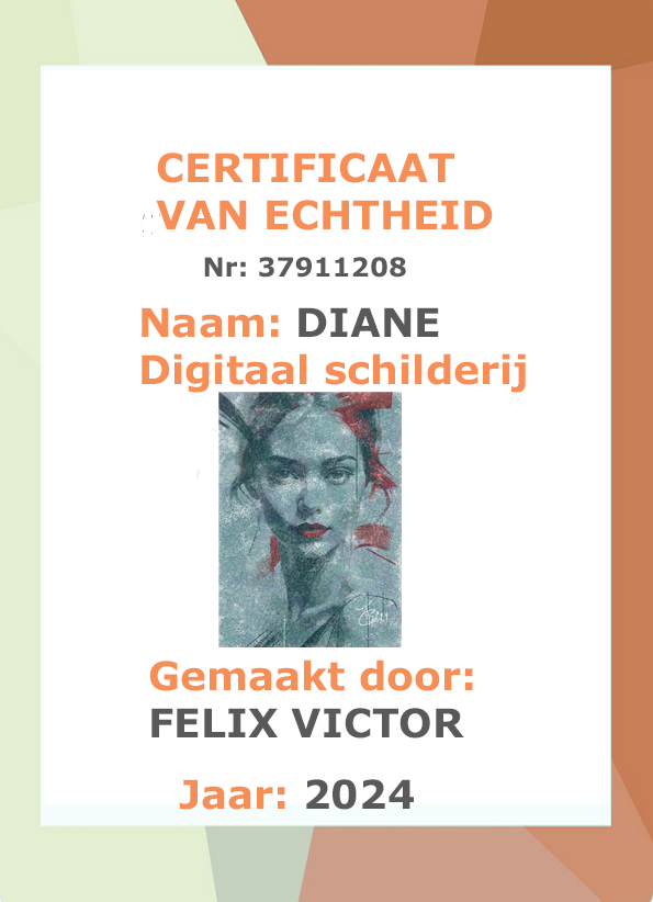 certificaat Diane