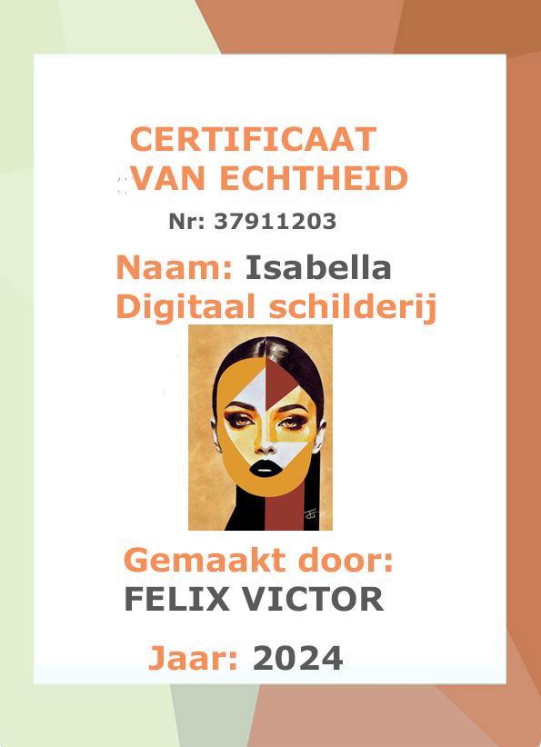 certificaat isabella