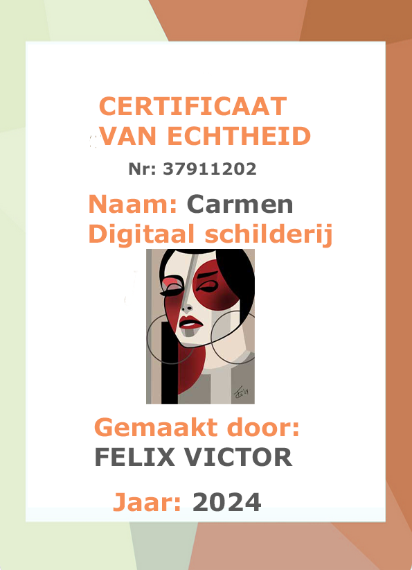 certificaat carmen