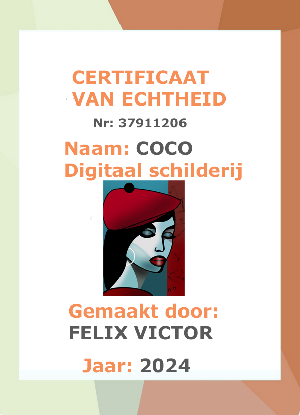 certificaat coco