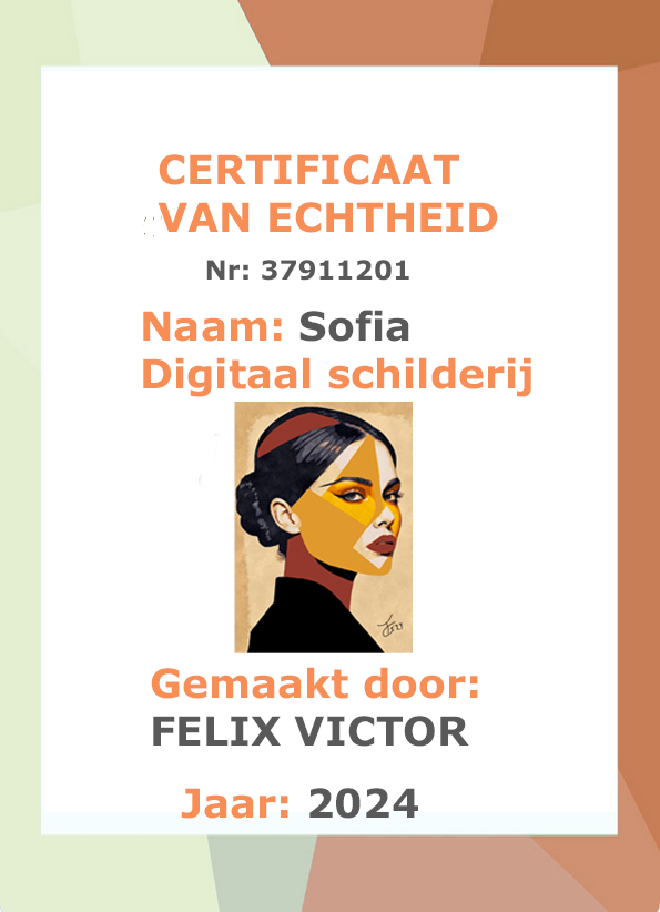 certificaat sofia